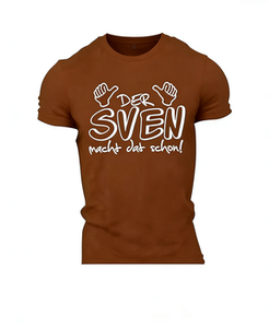 T-shirt Oversize in Cotone a Maniche Corte con Grafica 'Faith Over Fear' e Testo Ondulato, Stile Streetwear Retrò Groovy, <span class=keywords><strong>Tipografia</strong></span> Religiosa Cristiana - Product Image 3