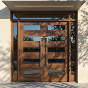<span class=keywords><strong>Porte</strong></span> <span class=keywords><strong>d</strong></span>'<span class=keywords><strong>entrée</strong></span> de luxe personnalisée en <span class=keywords><strong>bois</strong></span> massif pour villa résidentielle, <span class=keywords><strong>porte</strong></span> extérieure double <span class=keywords><strong>avec</strong></span> fenêtre latérale pour maison - Product Image 1