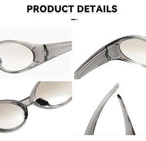 Gafas de Sol Decorativas de <span class=keywords><strong>Estilo</strong></span> Gótico, Personalizadas, para Deportes al Aire Libre y Fiestas, con Monturas Gruesas, Nuevo <span class=keywords><strong>Estilo</strong></span> 2026 - Product Image 3