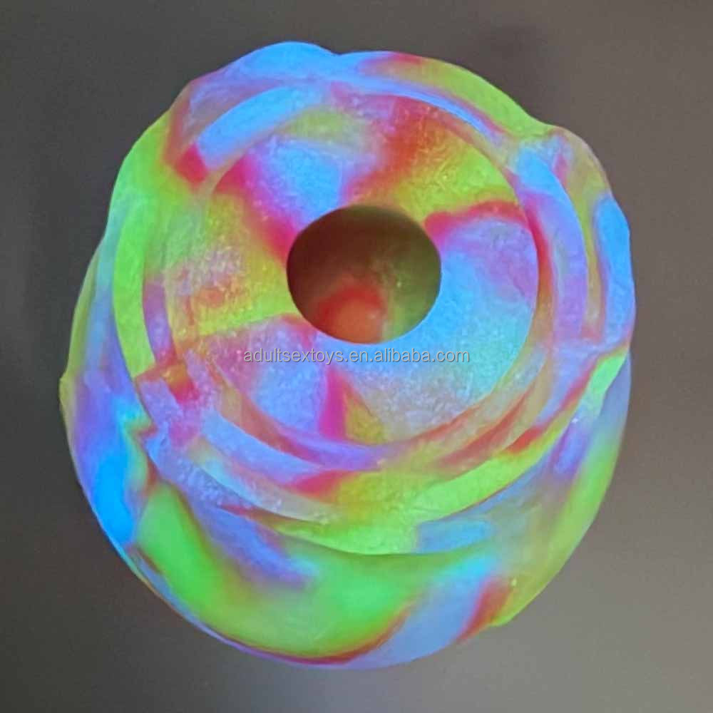 Colore arcobaleno (si illumina al buio)