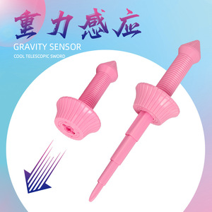 Épée Spirale Télescopique Autonome en Plastique à Induction Gravitationnelle, Jouet pour Enfants de 3 à 13 Ans - Product Image 3