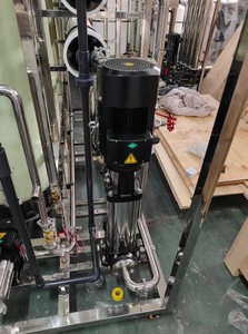 Bomba centrífuga multietapa de alta presión, bomba de refuerzo Vertical de acero inoxidable para sistema RO, suministro de agua - Product Image 4