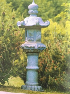 Buiten Granieten Stenen Lantaarn Japanse Tuin Pagodes - Product Image 3