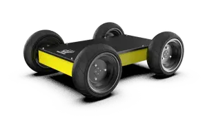 Châssis de robot à roues intégré avec système de batterie BMS intégré et sortie d'alimentation multi-tension - Product Image 6