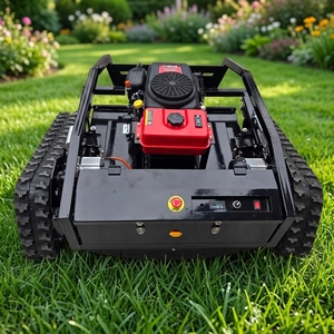 <span class=keywords><strong>Tondeuse</strong></span> à gazon électrique autopropulsée professionnelle ZNW ZNW-1000 4x4 télécommandée, hauteur de coupe maximale 150 mm, pour usage commercial - Product Image 1
