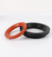 Joint d'étanchéité en caoutchouc silicone EPDM NBR NR personnalisable pour valve à dôme, résistant aux hautes températures, découpe de haute qualité, couleur personnalisée