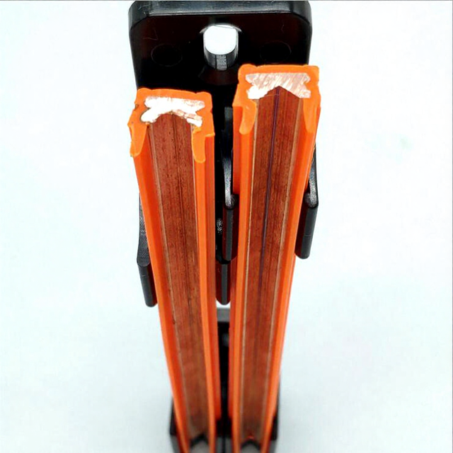 KEDO VKD-5802-120A Unipole Insulated Copper Rail Busbar System Power Distribution Equipment