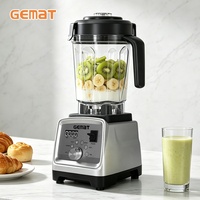 Licuadora de Alimentos de 3L con Jarra de Plástico, Potente Licuadora Eléctrica de Mesa y Exprimidor Profesional para Hacer Smoothies de Frutas