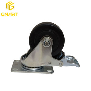 Gmart Xiamen Custom ize Rot 50 Mm 4 Tonnen geräuscharmes Bohrloch Acryl Holz Möbel Beine Arbeitstisch Rollen Made in Japan - Product Image 4