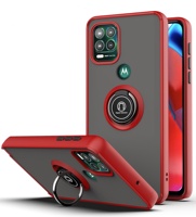 Coque de téléphone pour Motorola G5G G35 G55 S50 G54 G84 Edge40 NEO Wih support de béquille antichoc magnétique couverture arrière