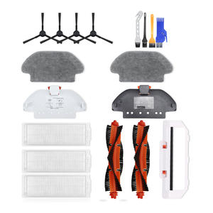 Juego de Repuestos para Robot Aspirador <span class=keywords><strong>Xiaomi</strong></span> S12 Mop <span class=keywords><strong>2S</strong></span> Pro P: Ventilador de 45 mm, Mopa de 295 mm, Filtro de 150 mm, Cepillo de 186 mm para Uso Doméstico - Product Image 4