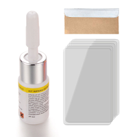 Fabricant en gros de liquide super hydrophobe, kit de réparation des rayures de voiture, film de protection cristallin imperméable, liquide pour pare-brise