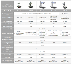Nouvelle machine de marquage laser à fibres haute performance 20W-50W avec axe rotatif D60 pour la gravure de bijoux, prenant en charge les formats AI/DXF - Product Image 2