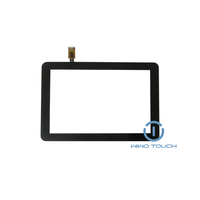 Écran tactile capacitif industriel de 10,1 pouces, écran tactile LCD de qualité industrielle, panneau tactile PCAP, verre tactile