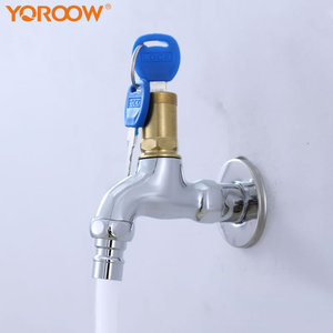 <span class=keywords><strong>Robinet</strong></span> extérieur antivol avec interrupteur à clé, corps en laiton, <span class=keywords><strong>robinet</strong></span> de machine à laver, <span class=keywords><strong>robinet</strong></span> de jardin antivol, robinets à ouverture rapide - Product Image 1