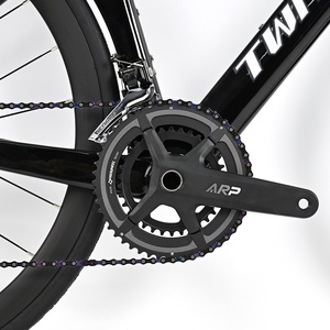 Bicicletas de Carretera de Carreras Twitter R10 Pro Aero T800 de Carbono 700C 24S con Cableado Interno y Freno de Disco Hidráulico, Venta al por Mayor Directa de Fábrica - Product Image 3