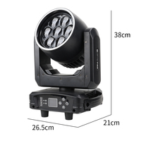 Mini Lampe Matricielle LED Nid d'Abeille 740 - Effet Scénique Compact à Haute Luminosité pour Clubs DJ et Soirées