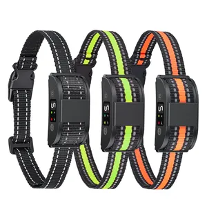 नवीनतम Ecollar 7 संवेदनशीलता स्तर कुत्ते की छाल कॉलर दोहरी मोटर कंपन विरोधी छाल कॉलर कुत्तों के लिए - Product Image 1