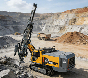 Robot de forage DTH <span class=keywords><strong>hydraulique</strong></span> Kt15i pour l'exploitation minière en ciel ouvert et l'excavation de roches dures - Product Image 2