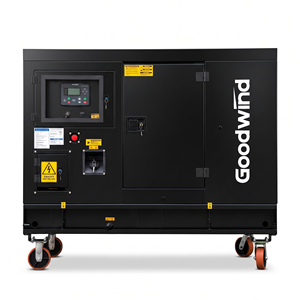 เครื่องกำเนิดไฟฟ้าเคลื่อนที่แบบเงียบ 12.5Kva 10Kw 3000W 3 เฟส พร้อมหลังคาสำหรับอุตสาหกรรม ระบบสำรองไฟ พร้อมรถพ่วงและระบบ ATS สตาร์ทเครื่องยนต์ระยะไกล - Product Image 1