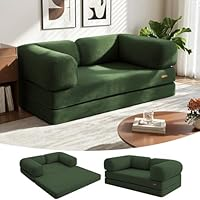 Sofá Versátil de 4 Posiciones Reclinables, Modular, Tapizado en Corduroy Verde, con Almacenamiento para Oficina en Casa, Funda Extraíble para Villa - Product Image 2