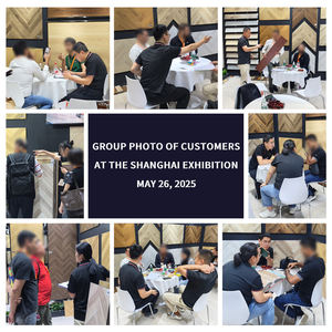 Revêtement de sol en stratifié à chevrons pour chambres à coucher, personnalisable et avec plusieurs méthodes de collage, imperméable et haute brillance - Product Image 4