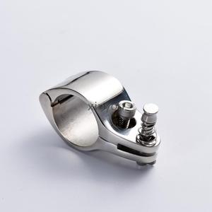 316 Edelstahl Bimini-Oberfläche Hinge Schienenhalterungs-Fitting Zubehör Yacht Schiff Kiefer-Rutschclip - Product Image 4