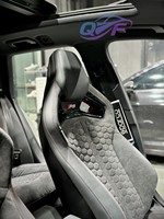 A3 A4 A5 A6 A7 A8 Q3 Q5 Q7 Carbon-Schalensitze Passend für Audi Originalsitze B10 Sportsitze RS Trockenes Carbon Sport
