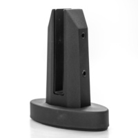 Spigot en acier inoxydable 2205 de haute qualité, ovale, carré, rond, avec base, en verre noir, pour clôture de piscine en verre, main courante