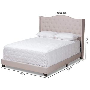 Canis — meuble matelassé de luxe, tissu Design italien, Camas modernes, grande taille, plateforme en fer forgé, cadre de <span class=keywords><strong>Lit</strong></span> métallique - Product Image 6