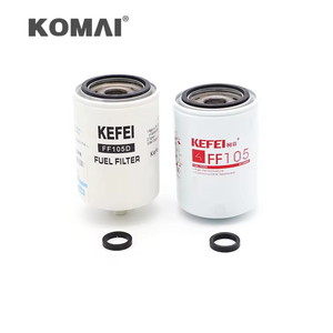 Komai ตัวกรองน้ำมันเชื้อเพลิงเครื่องยนต์ดีเซลรถบรรทุก FF105 FF5327 FF4070 FF5421 FF5612สำหรับรถฟลีตการ์ด - Product Image 3