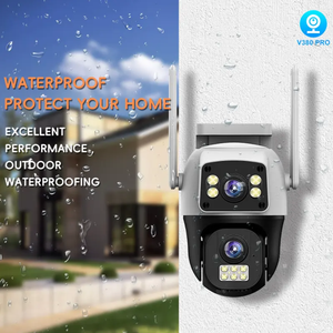 2025 New ngoài trời v380pro 4 gam Wifi ống kính kép SC11 con người phát hiện Hệ thống Camera mạng không thấm nước CCTV Bullet PTZ WIFI máy ảnh - Product Image 5