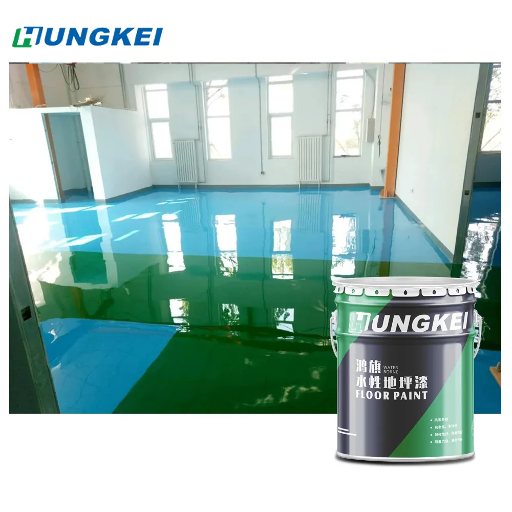 Özelleştirilmiş yüksek isı fiyat paramanyetik epoksi reçine mutfak açık beton zemin boya