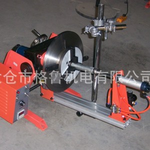 แท่นหมุนเชื่อมขนาด 400 มม. 220V ปรับเอียงได้ 90 องศา ความเร็ว 0.5-3.5 รอบต่อนาที สำหรับเชื่อมหน้าแปลนท่อ - Product Image 5