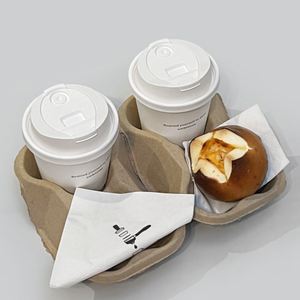 Gobelets en papier à double paroi personnalisés avec logo, imprimés sur mesure, pour boissons chaudes, 8oz, 12oz, 16oz, avec couvercles - Product Image 3