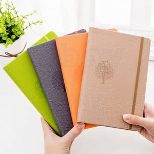 <span class=keywords><strong>Agenda</strong></span> Académica <span class=keywords><strong>2023</strong></span>-2024 con Logotipo Personalizado y Patrones Exquisitos, Tapa Dura de PU, Planificador, Diario, Cuaderno - Product Image 4