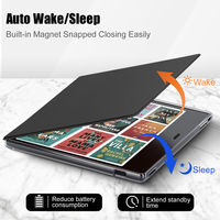 Étui de protection magnétique détachable style anime en EVA pour BOOX Go Color 7/Go 7 2024-2025, fin, antichoc, avec fonction veille/réveil automatique, en stock