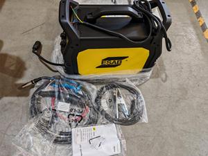 Machine à souder manuelle portable EMP 208ip de haute qualité 220V, état neuf, 6.6kVA, cycle de travail 350A, capacité d'entrée 6.6kVA, idéale - Product Image 2
