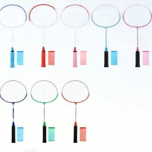 핫세일 배드민턴 라켓 저렴한 가격의 페로알로이 가족 피트니스 초보자 여가 훈련용 - Product Image 4