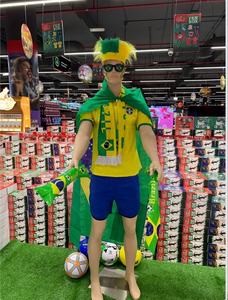 طقم مشجعي كرة القدم المكسيكية بالجملة 2026، تصميم مخصص لمشجعي المكسيك - Product Image 4