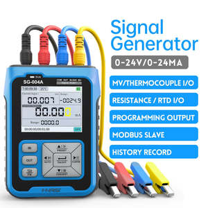 เครื่องกำเนิดสัญญาณ FNIRSI SG-004A 0-24V 0-24mA เครื่องมือสอบเทียบอเนกประสงค์ ความถี่ PWM เทอร์โมคัปเปิล เครื่องมือทดสอบ PLC - Product Image 1