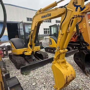 Miniexcavadora Hidráulica KOMATSU PC40MR, Excavadora Compacta de Orugas, Equipo de Construcción - Product Image 5