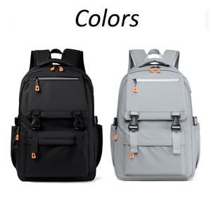 Sacs à dos d'école en gros personnalisés, sac à dos en nylon décontracté, sac à dos pour adolescents, étudiants universitaires, sacs d'école, mochilas, sac à dos unisexe - Product Image 2