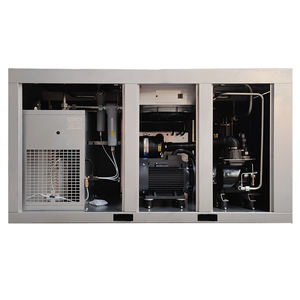 विश्वसनीय एयर कंप्रेसर और ड्रायर unit10बार, महत्वपूर्ण प्रक्रियाओं में डाउनटाइम को कम करता है ड्रायर के साथ एयर कंप्रेसर - Product Image 4