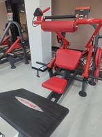 Vente en gros directe d'usine Utilisation commerciale de haut niveau Poussée de la hanche pour l'exercice de musculation
