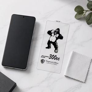 Protection d'écran en <span class=keywords><strong>verre</strong></span> <span class=keywords><strong>trempé</strong></span> Gorilla <span class=keywords><strong>Force</strong></span> 300cc - Grande courbe, couverture complète pour Samsung A03 Core - Product Image 2