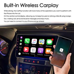 Radio para Auto con Navegación GPS, Android 13, Voz AI, 8GB+128GB, para Buick Excelle 2 2009-2015, para Opel Astra J 2009-2017, CarPlay Inalámbrico - Product Image 4