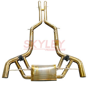 Usine Titane OEM Valve Silencieux Catback Échappement pour Mercedes-Benz <span class=keywords><strong>AMG</strong></span> <span class=keywords><strong>GT</strong></span>/GTS(C190) 4.0T 2014-2023 Systèmes d'échappement Sport - Product Image 1