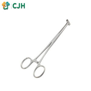 Pinça Cirúrgica para Hemorróidas em Cães CJH, Instrumentos Cirúrgicos Médicos em Aço Inoxidável - Product Image 6