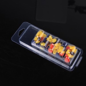 カスタム透明プラスチックボックス ブリスター包装ボックス リサイクル可能なプラスチックパックボックス クラムシェルブリスター プラスチック包装 - Product Image 6